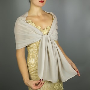 Cape En Dentelle Mariage - Étole Châle Transparent Pour Mariée, Demoiselle D'Honneur - Soirée Élégante