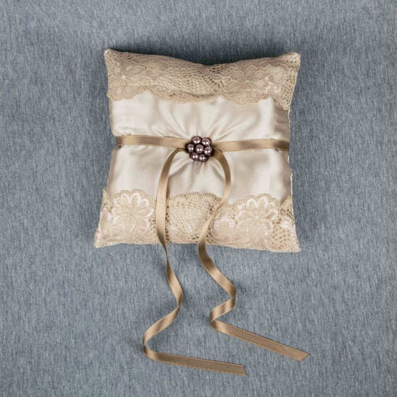 Cojin Para Anillos De Alianzas Complementos De Boda Novia Etsy