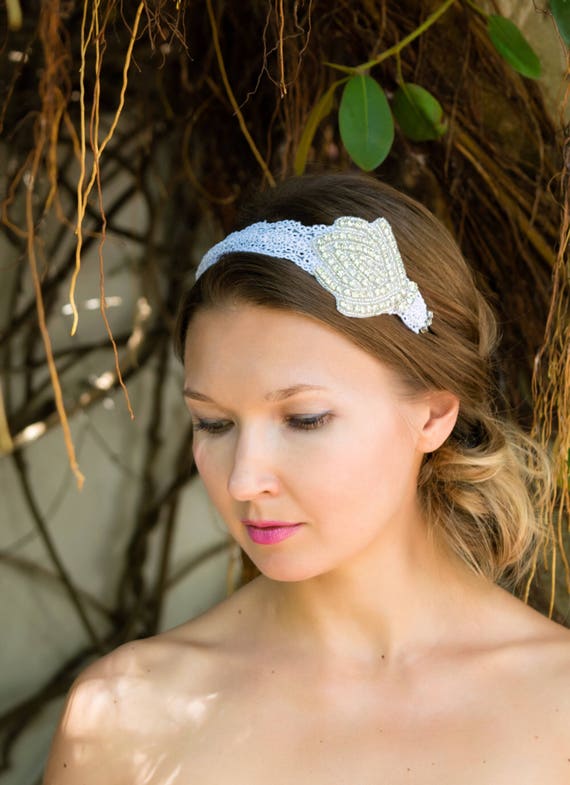 couture and classical bridal veil white birdcage headpiece headband or clip couture bride Birdcage veil russian veil elegant