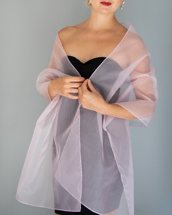 100% seda natural seda Chal Estola Capa bolero fiesta - Etsy España