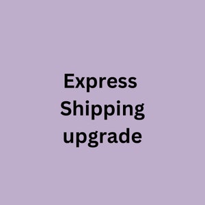 Upgrade spedizione espressa per ordine completato