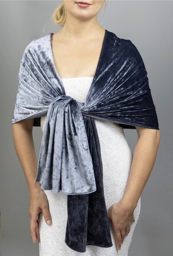 silver wraps and shrugs
