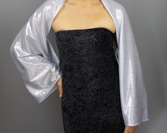 silver shrug wedding