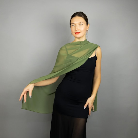 green shawls for dresses Wrap Chiffon Pistacho Greek Style Cape Pistachio Chiffon Shrug Wrap Sheer Pistacho Cape Sheer holiday maxi