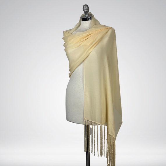 Accessoire Luxe Mousseline Echarpe En Soie Écharpe De Cou En Mousseline
