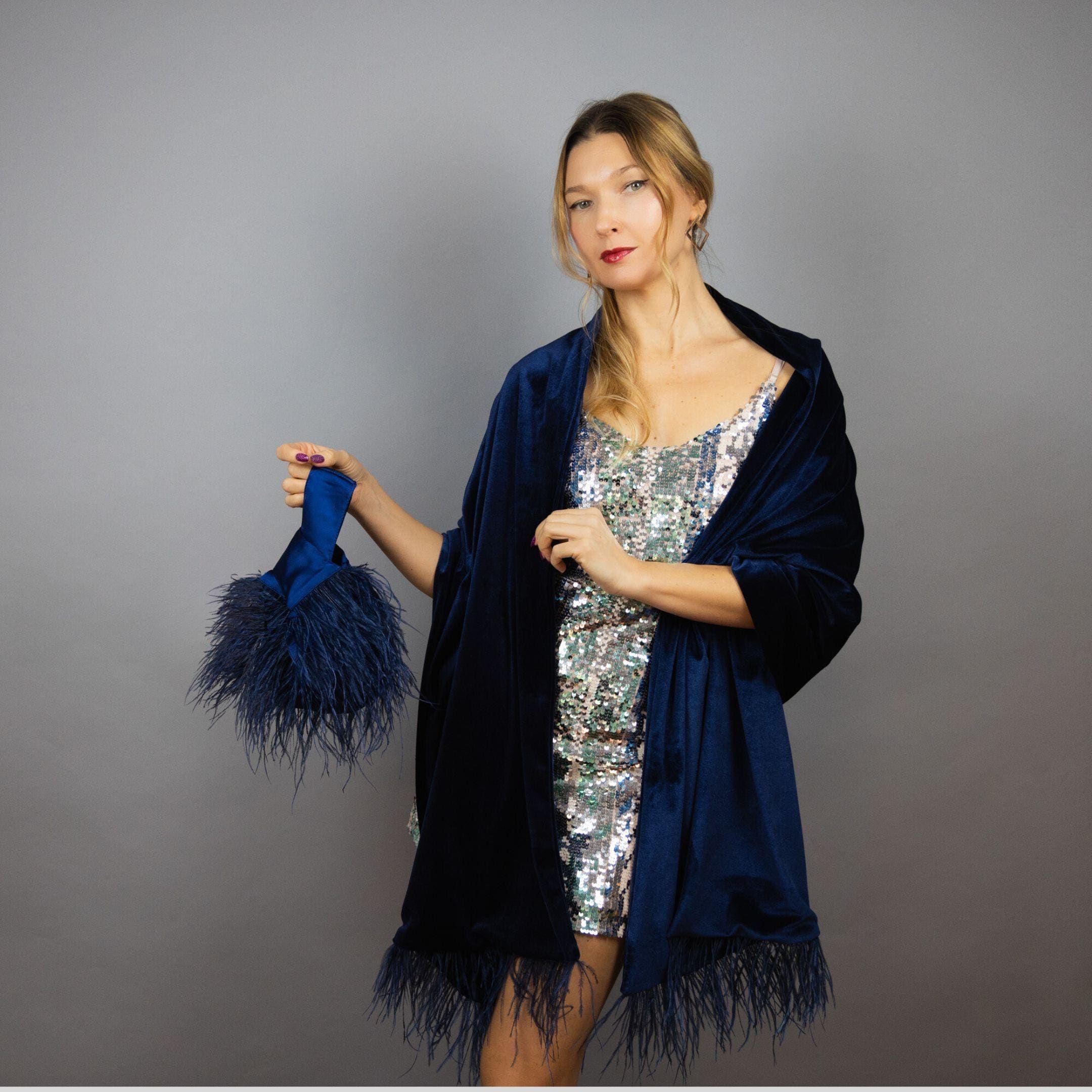 blue french dress BOA Mini/Short Select Jacket & Vest Size:EU54/US44/XL Learn more about her Bebe Rexha in black