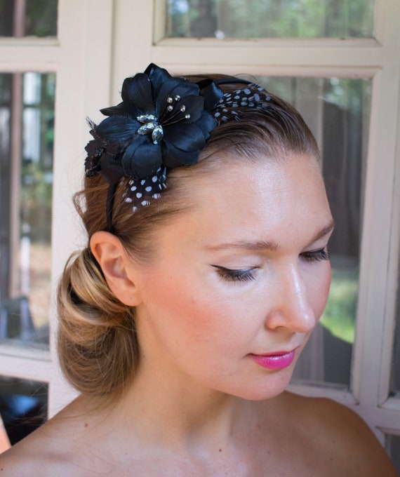 Diadema Headband, Flower Headband Couture and Classical  display picture 1
