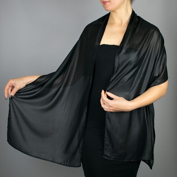chiffon wraps and shrugs