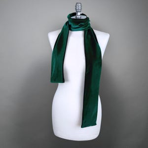 Velvet neck scarf green velvet scarf green woman scarf gift Winter wedding velvet scarf velvet scarf green scarf green burgundy navy blue
