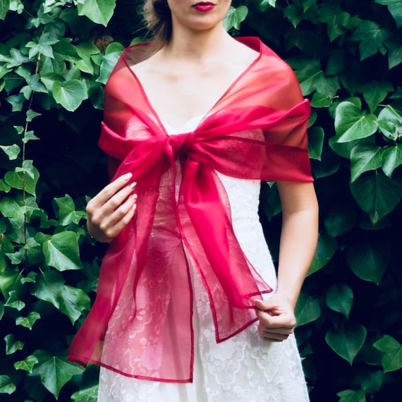 Raspberry shrug shop bolero