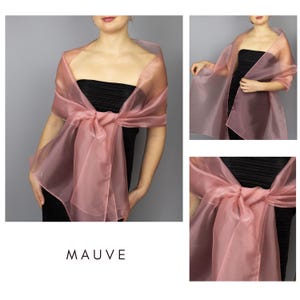 Neon pink scarf fuchsia wrap pink sheer shawl fuchsia organza shawl neon pink sheer shrug bridesmaids pink scarf woman scarf evening shawl Mauve