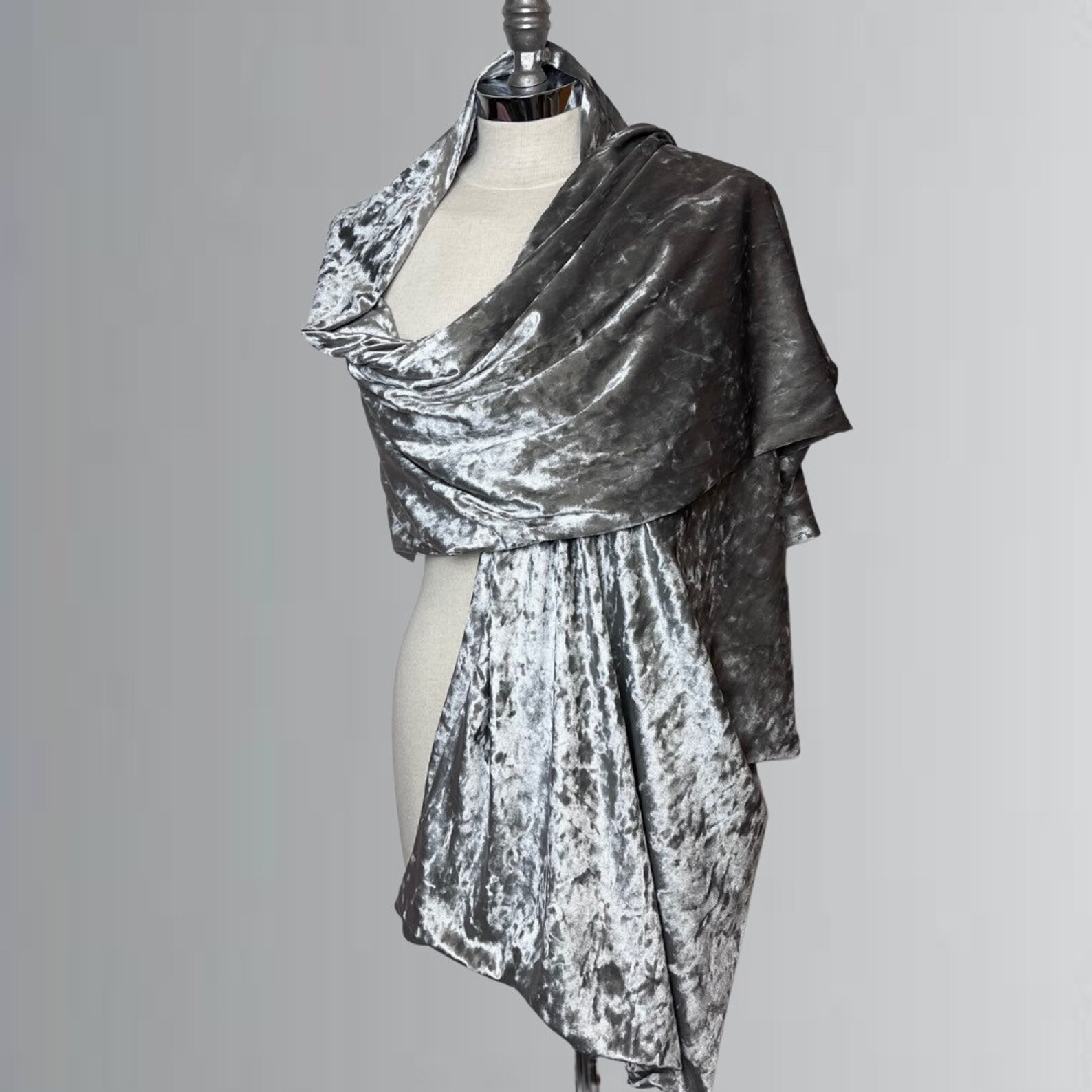 Velvet Shawls And Wraps