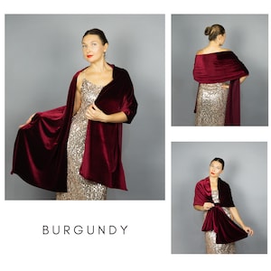 Pink blush velvet velour wrap shawl bolero Winter wedding shrug velvet scarf pink mauve velvet, rose velvet,velvet scarf, warm bridal scarf Burgundy