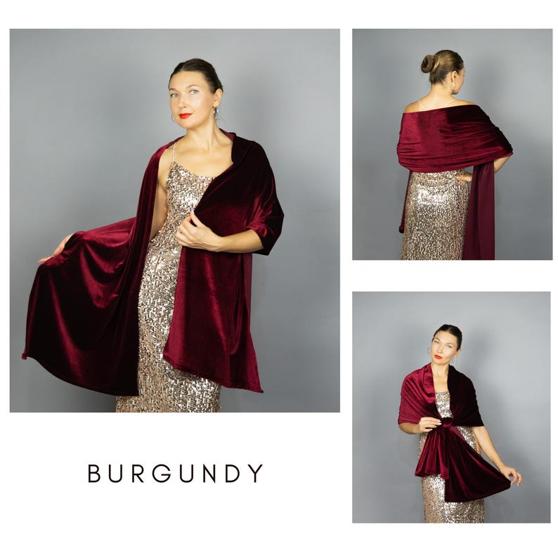 Pink blush velvet velour wrap shawl bolero Winter wedding shrug velvet scarf pink mauve velvet, rose velvet,velvet scarf, warm bridal scarf Burgundy