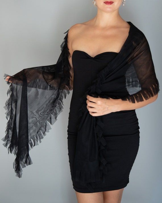 Shawl Wrap Shrug Wedding Dress 