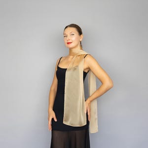 Dressy Scarf for Black Tie Dress - Etsy Canada