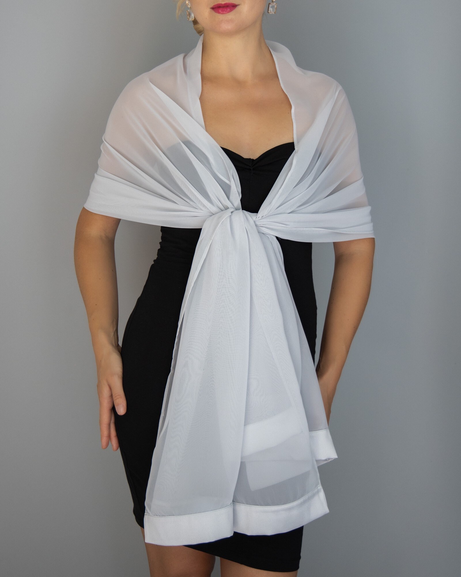 Matching set : bag and shawl wedding shrug elegant accessory | Etsy