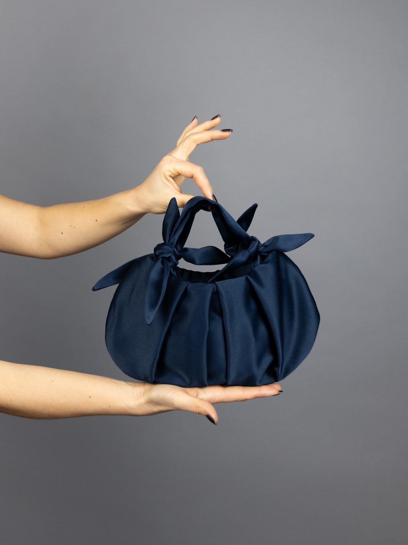 Evening Bag for Navy Dress - Etsy Australia