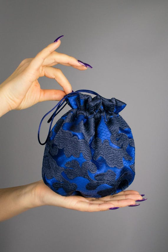 clutch bag for navy blue dress Blue Party & Evening Bags