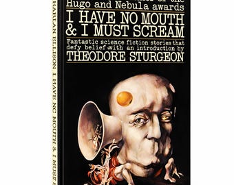 I Have No Mouth and I Must Scream – Harlan Ellison |  new Paperback book