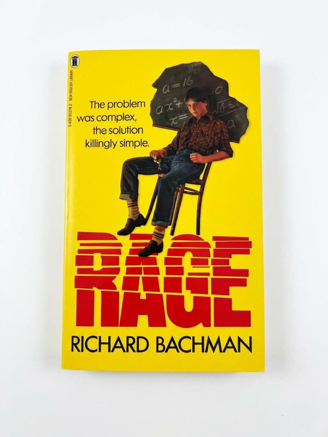 Rage by Richard Bachman (stephen King) British Edition New Paperback ...
