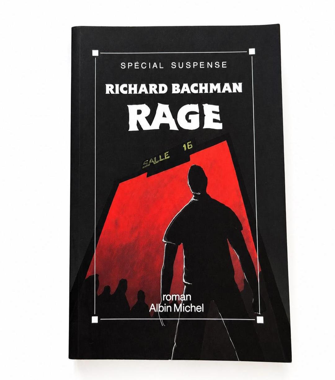Rage Richard Bachman French Edition | New Print Paperback | Stephen ...