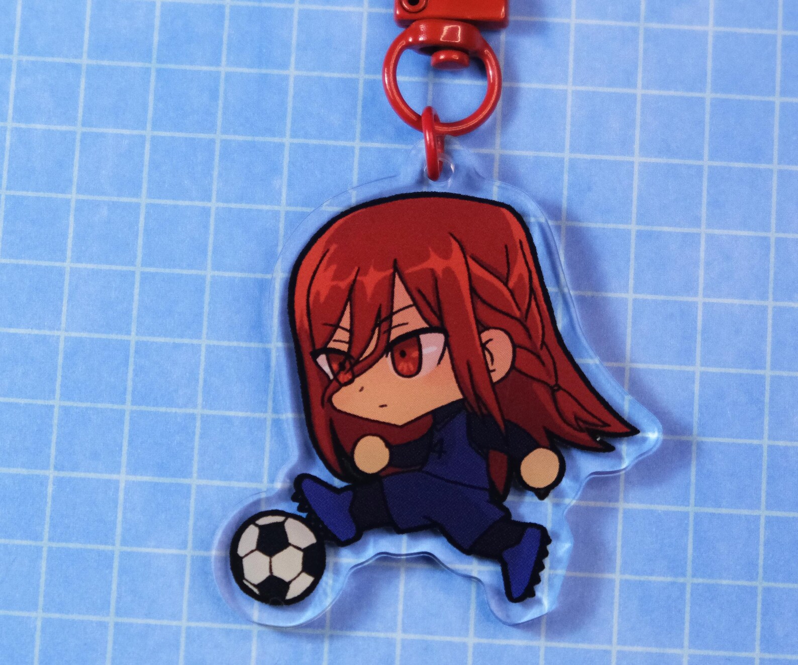 Blue Lock BLLK Acrylic Keychains - Etsy
