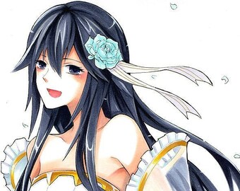 Original Manga Creator Custom Anime Commissions By Zellis On Etsy