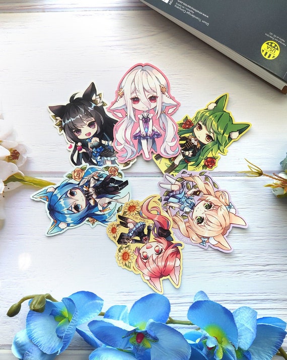 One Piece Anime Stickers Mix Cartoon Character Girl Stickers Anime - China  Anime Stickers and Cartoon Anime Stickers price