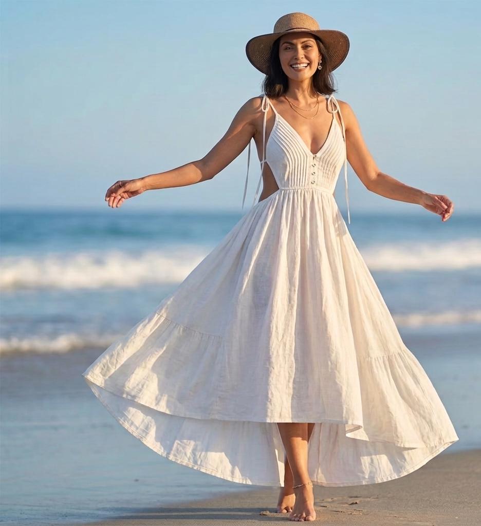 Linen Greek Dress - Etsy