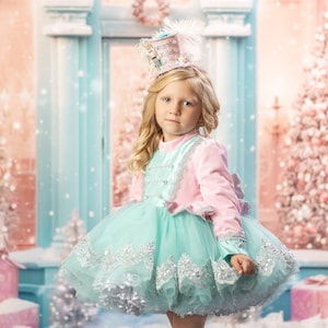 Sugar plum dresses for toddlers 2025