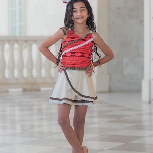 Moana outfit, Moana dress, Moana athleisure, princess athletic set, moana athletic set image 1