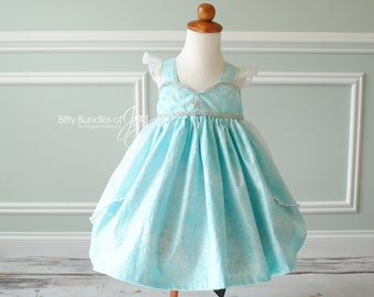 Elsa Dress, Elsa Halloween Costume, Elsa Dress Up, Snow Princess, Ice Dress, Frozen Dress, Frozen Birthday Dress