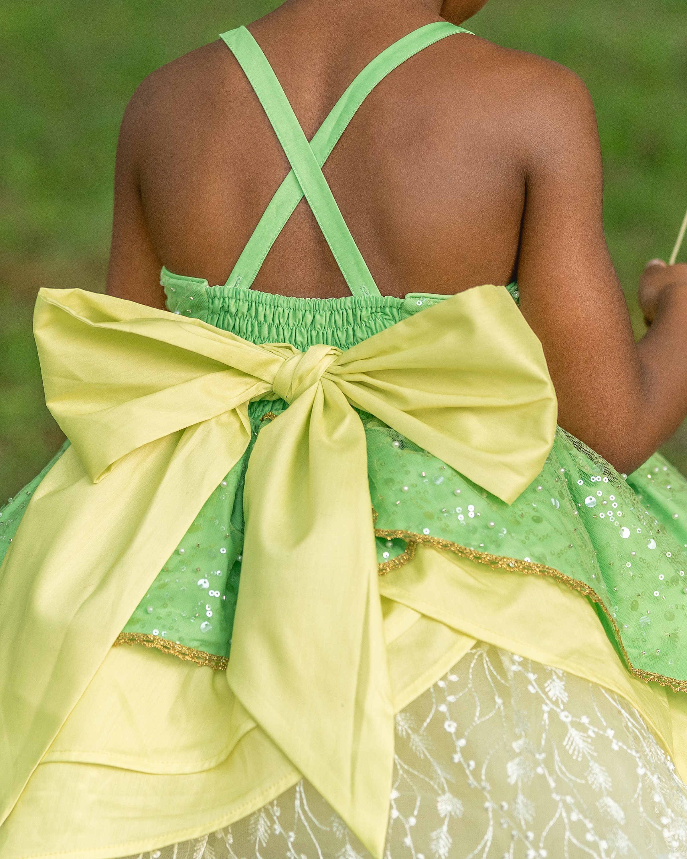 green tulle dress h&m Milla Women's Strapless Puffy Midi Tulle Dress