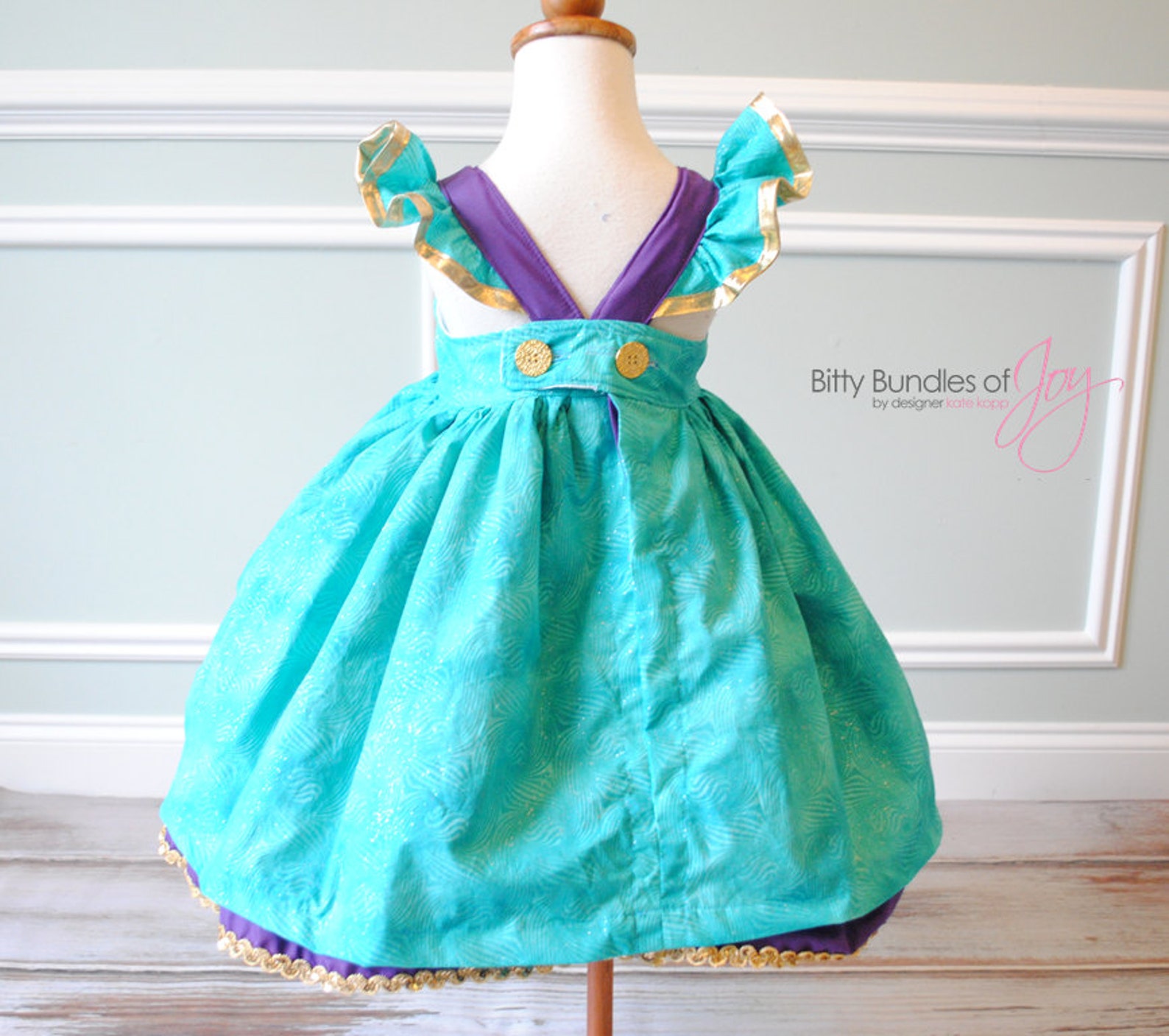 Princess Jasmine Inspired Dress Aladdin Dress Jasmine Etsy