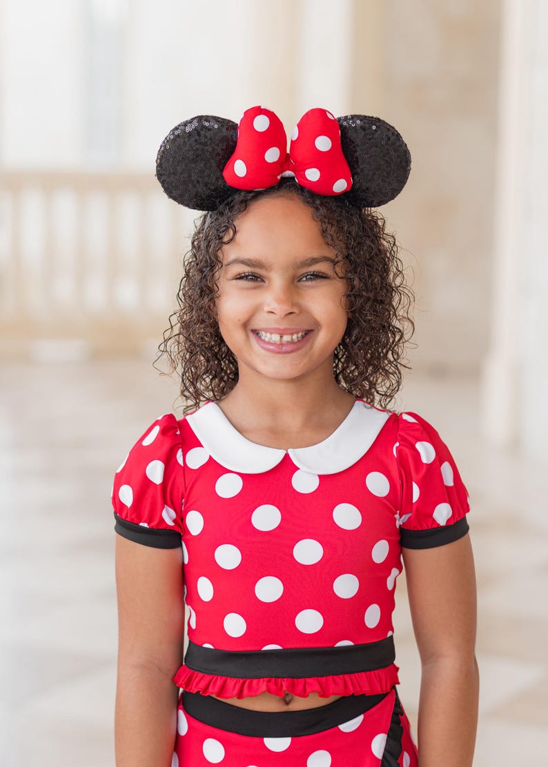 Minnie Mouse athletic set, Minnie Mouse athleisure set, Minnie Mouse comfortable set, Minnie Mouse skirt, Minnie Mouse dress image 9
