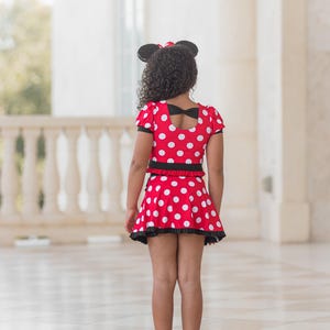 Minnie Mouse athletic set, Minnie Mouse athleisure set, Minnie Mouse comfortable set, Minnie Mouse skirt, Minnie Mouse dress image 3