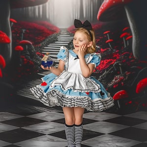 Alice in Wonderland Baby Dress - Etsy Alice in Wonderland Baby Dress - Etsy