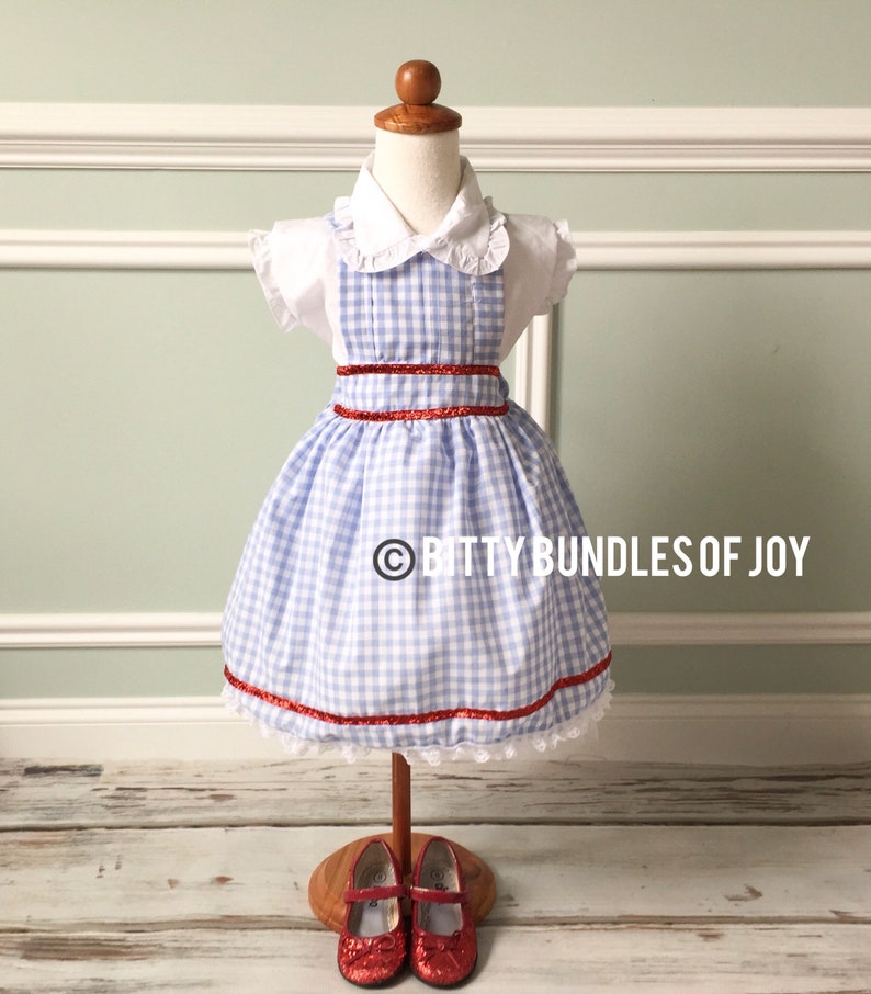 dorothy pinafore dress