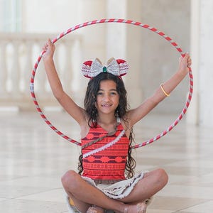 Moana outfit, Moana dress, Moana athleisure, princess athletic set, moana athletic set image 4