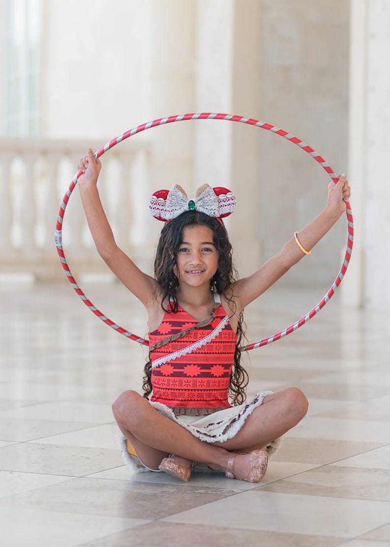 Moana outfit, Moana dress, Moana athleisure, princess athletic set, moana athletic set image 4