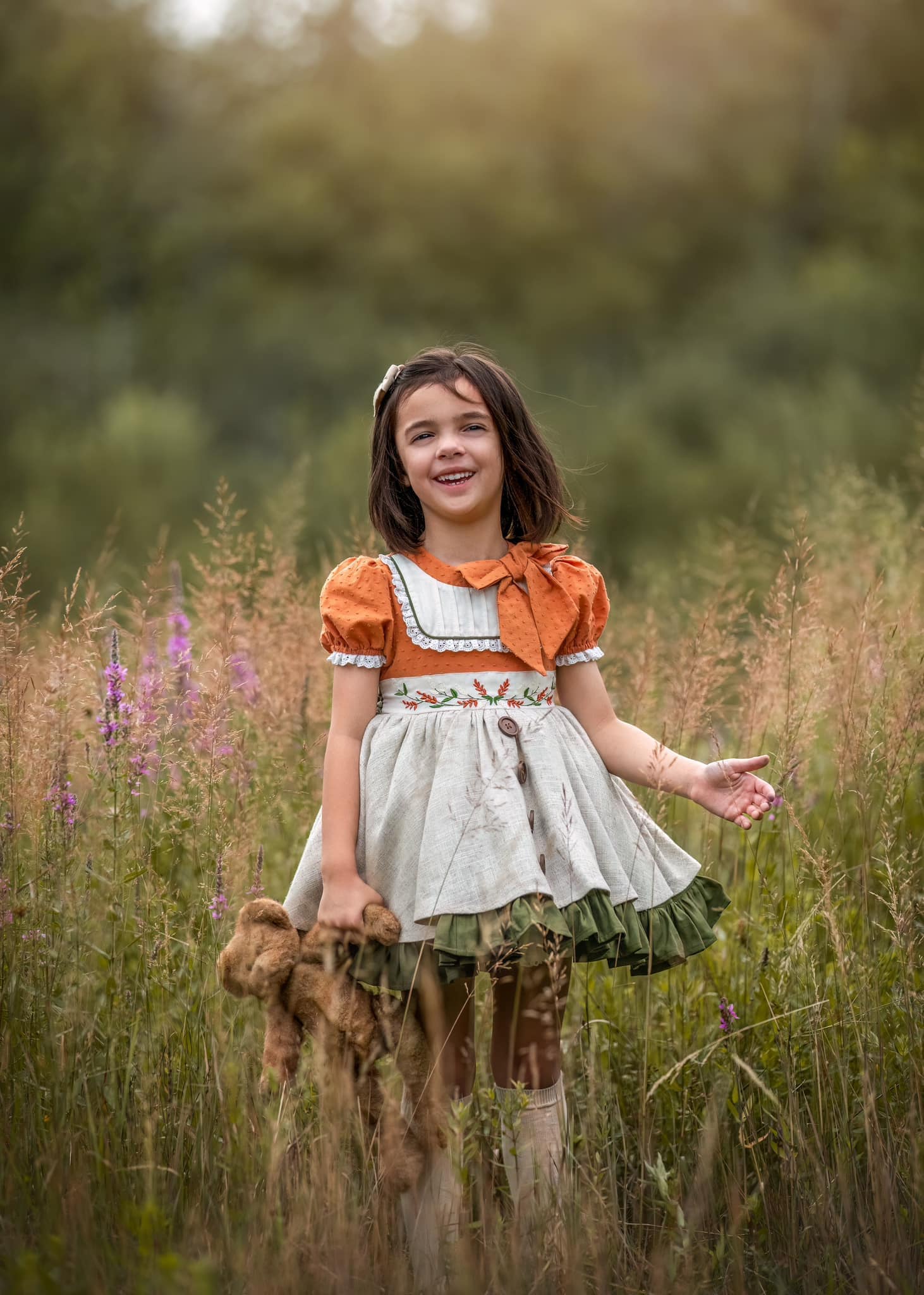 Thanksgiving Dress, Fall Dress, Autumn Dress, Fancy Thanksgiving dress, Harvest Dress