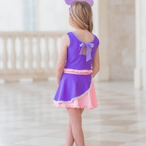 Rapunzel athleisure set, Rapunzel athletic set, Rapunzel comfortable outfit, Rapunzel outfit image 4