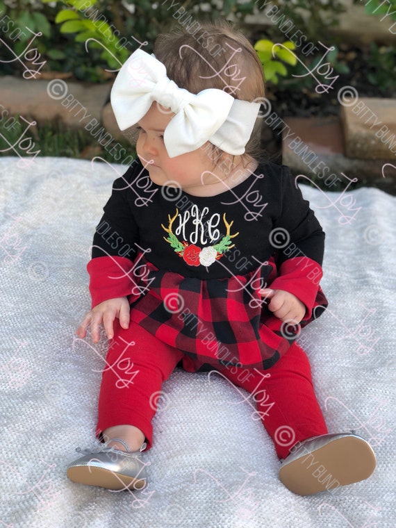 baby holiday romper