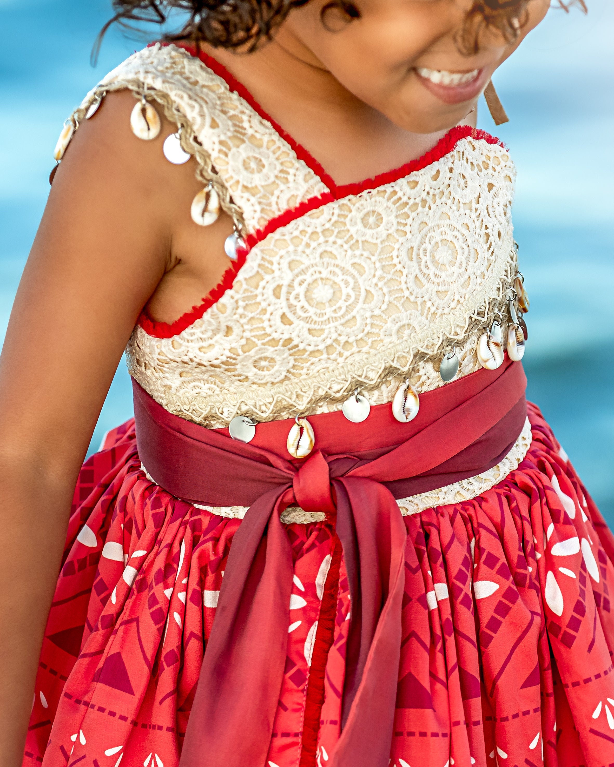 Moana 2 dress, Moana inspired dress, Moana costume, Moana halloween, Moana birthday party, princess dress, princess costume, island princess