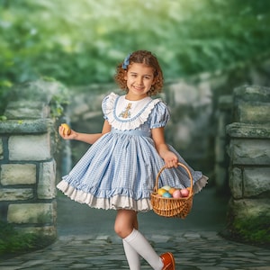 Blue Easter Dress - Etsy