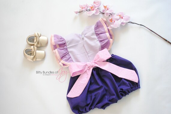 baby rapunzel costume