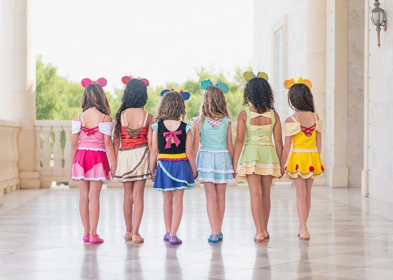 Moana outfit, Moana dress, Moana athleisure, princess athletic set, moana athletic set image 12