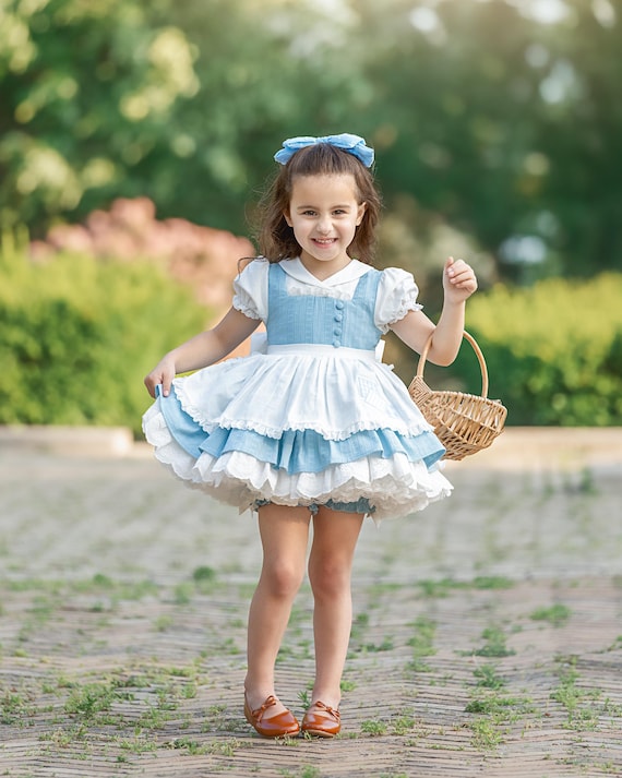 Costume Ideas Provincial Belle Costume Belle Blue Provincial Dress - Main Image