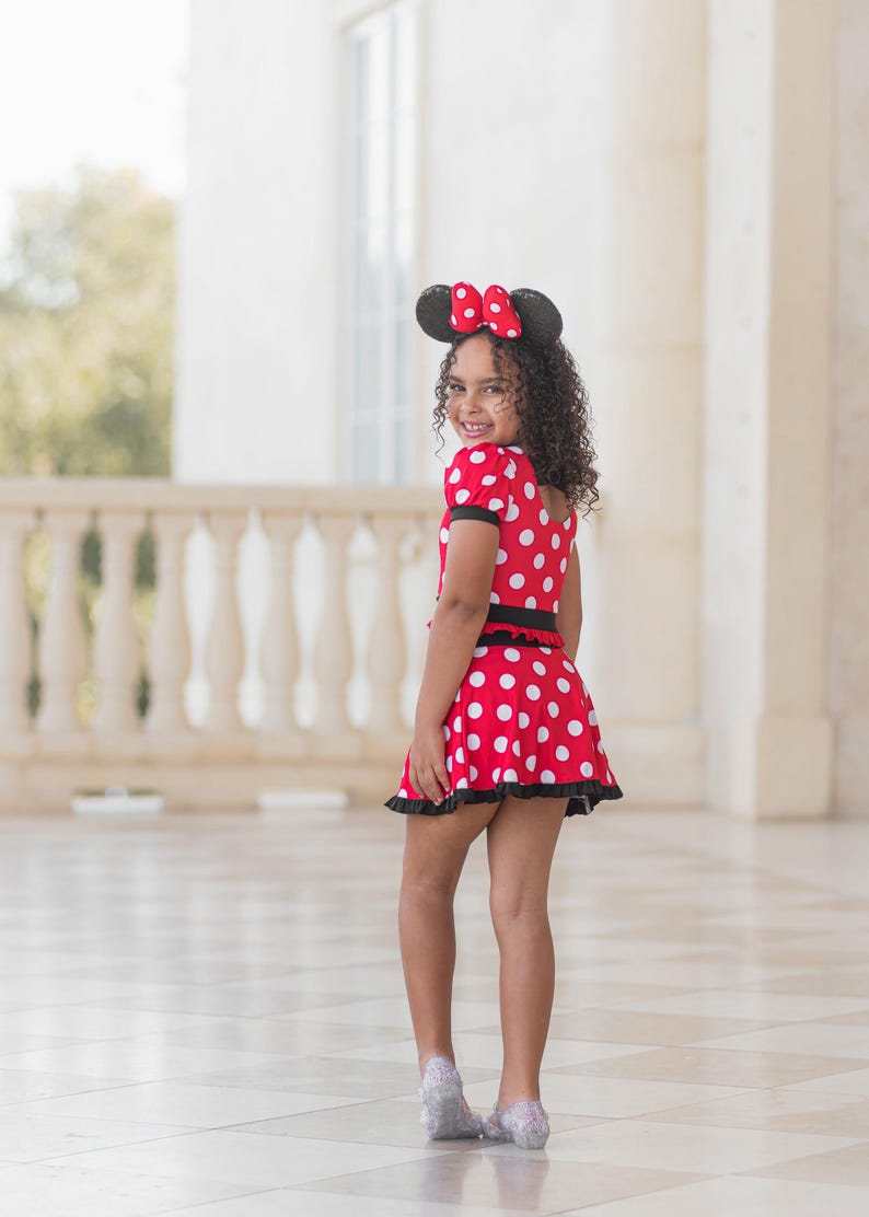 Minnie Mouse athletic set, Minnie Mouse athleisure set, Minnie Mouse comfortable set, Minnie Mouse skirt, Minnie Mouse dress image 5